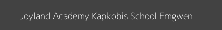 Joyland Academy Kapkobis School Emgwen Image