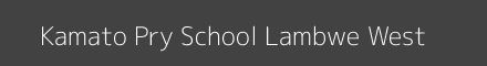 Kamato Pry School Lambwe West Image