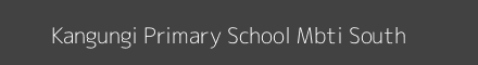 Kangungi Primary School Mbti South Image