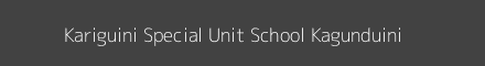 Kariguini Special Unit School Kagunduini Image