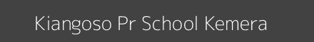 Kiangoso Pr School Kemera Image