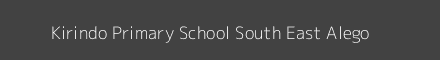 Kirindo Primary School South East Alego Image