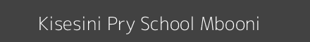 Kisesini Pry School Mbooni Image