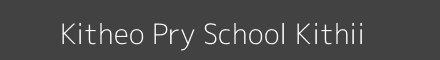 Kitheo Pry School Kithii Image