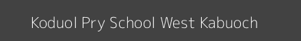 Koduol Pry School West Kabuoch Image