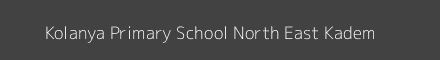 Kolanya Primary School North East Kadem Image