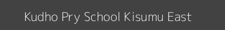 Kudho Pry School Kisumu East Image