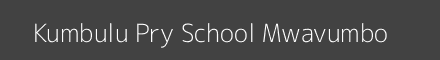 Kumbulu Pry School Mwavumbo Image