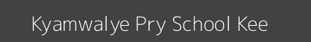 Kyamwalye Pry School Kee Image