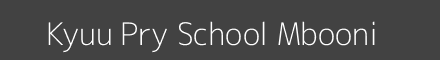 Kyuu Pry School Mbooni Image