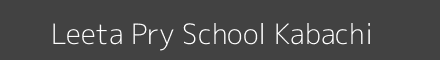 Leeta Pry School Kabachi Image