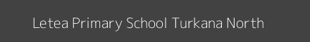 Letea Primary School Turkana North Image