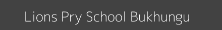 Lions Pry School Bukhungu Image