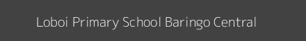 Loboi Primary School Baringo Central Image