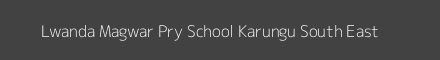 Lwanda Magwar Pry School Karungu South East Image