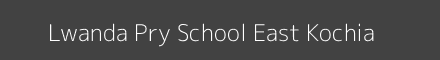 Lwanda Pry School East Kochia Image