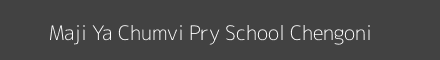 Maji Ya Chumvi Pry School Chengoni Image