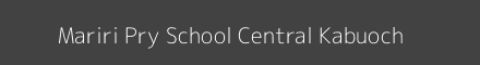 Mariri Pry School Central Kabuoch Image