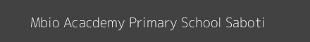 Mbio Acacdemy Primary School Saboti Image