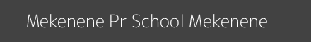 Mekenene Pr School Mekenene Image