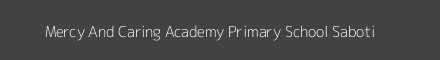 Mercy And Caring Academy Primary School Saboti Image