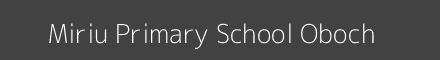 Miriu Primary School Oboch Image