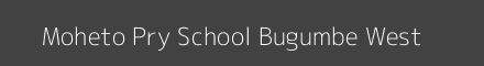 Moheto Pry School Bugumbe West Image
