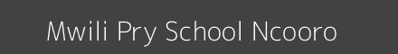 Mwili Pry School Ncooro Image