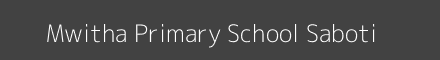 Mwitha Primary School Saboti Image