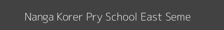 Nanga Korer Pry School East Seme Image