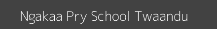 Ngakaa Pry School Twaandu Image