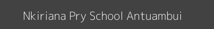 Nkiriana Pry School Antuambui Image