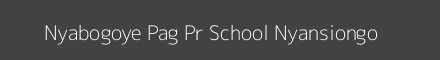 Nyabogoye Pag Pr School Nyansiongo Image
