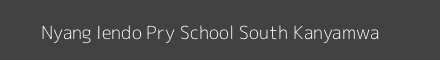 Nyang Iendo Pry School South Kanyamwa Image