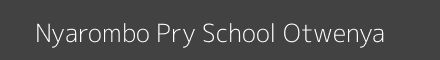 Nyarombo Pry School Otwenya Image