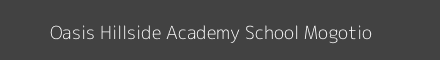 Oasis Hillside Academy School Mogotio Image