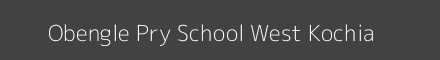 Obengle Pry School West Kochia Image
