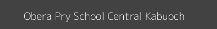 Obera Pry School Central Kabuoch Image