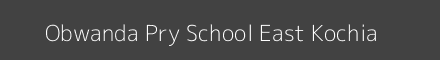 Obwanda Pry School East Kochia Image