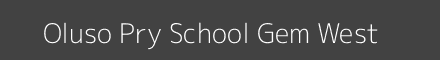 Oluso Pry School Gem West Image