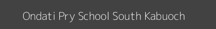Ondati Pry School South Kabuoch Image