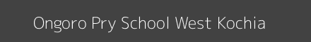 Ongoro Pry School West Kochia Image