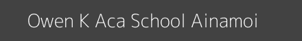 Owen K Aca School Ainamoi Image