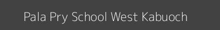Pala Pry School West Kabuoch Image