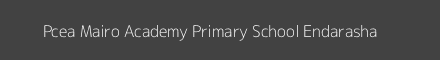 Pcea Mairo Academy Primary School Endarasha Image