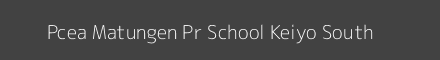 Pcea Matungen Pr School Keiyo South Image