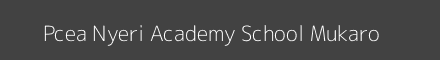 Pcea Nyeri Academy School Mukaro Image