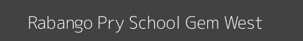 Rabango Pry School Gem West Image