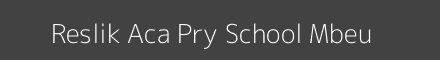 Reslik Aca Pry School Mbeu Image