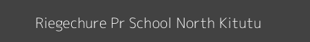 Riegechure Pr School North Kitutu Image